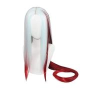 LOL Dawnbringer Night Skin Soraka Lungo Diritto Colore misto 2 Versioni Parrucche Cosplay Halloween Capelli sintetici Persona scura