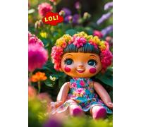 LOL Doll Surprise theme notebook: Book for School college and Office, 100 pages, Ruled, No margin, paperback, 6x9 size