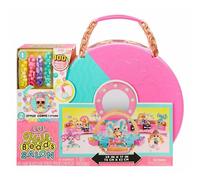 L.O.L. Surprise Hair Beads™ Salon Con 100 Perline, Una Bambola Esclusiva, 3 Set Di Extention E Molto Altro