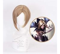 LOL Kaisa Figlia del Vuoto Parrucca Cosplay Anime Capelli sintetici Festa in costume di Halloween Gioca parrucche per le donne KUQX4771