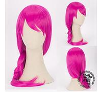 Lol Kda Kaisa Ahri Evelynn Akali Parrucca Cosplay Resistente Al Calore Parrucche Sintetiche Per Capelli + Protezione Per Parrucca Evelynn