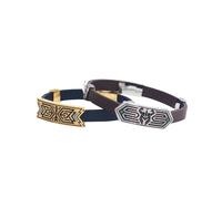 LoL League of Legends Ashe & Tryndamere Bracelet Set Riot Games Authentic Goods