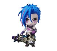 LoL League of Legends NENDOROID Jinx Arcane Version Figure Riot Games Authentic