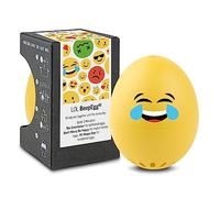 LOL PiepEi - Timer per uova cantante da cucinare, cuociuova per 3 gradi di durezza, buon umore, cuoco divertente, musica Eggtimer - Brainstream