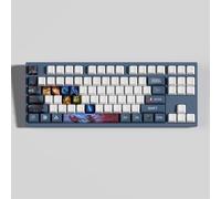 LOL - Set di 30 cappucci per tastiera meccanica Gamer, PBT OEM Profile Dye Sublimazione Layout per Giocatori PC (Kayn)
