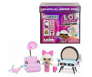 LOL sorpresa DIVA mobili salone di bellezza Casa Playset SERIE 1