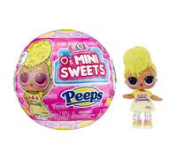 LOL. Sorpresa! Lol Surprise Loves Mini Sweets Peeps - Tough Chick con bambola da collezione 7 Sorprese Tema Spring Peeps Bambola in edizione limitata