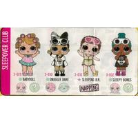 LOL Surprice Confetti POP Serie 3 - Personaggi a Scelta SLEEPOVER CLUB