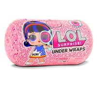 LOL Surprise ! 552055E7C Under Wraps-Eye Spy 1A - Bambola con Costume, Colori assortiti, 1 pezzo