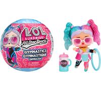 LOL Surprise All Star Sports Ginnastica - Bambola da Collezione con 8 Sorprese