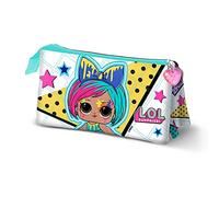 LOL Surprise Art-Astuccio Triplo, Multicolore, 23.5 x 10 cm
