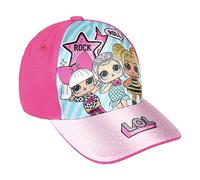 Lol Surprise B99190 Cappello Visiera, Cotone, Bambina