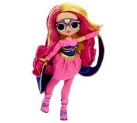 L.O.L. Surprise! OMG Eye Spy Series - Superhero - Include 1 Bambola, Abiti e Accessori, Risolvi gli Indizi e Sblocca le Sorprese, Colleziona Tutte e 4 le Bambole