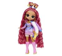 LOL Surprise Bambola OMG: GOLDEN HEART; Scopri Favolose Sorprese e Accessori; Include una Bambola, un Outfit, Accessori e un Supporto per la Bambola; Età: 4+