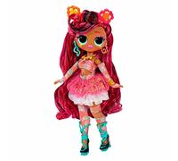 LOL Surprise Bambola OMG Queens - MISS DIVINE - con 20 sorprese tra cui vestiti, accessori, supporto per bambole e altro - Da collezione - Età: 4+ anni