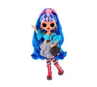 LOL Surprise Bambola OMG Queens - PRISM - con 20 sorprese tra cui vestiti, accessori, supporto per bambole e altro - Da collezione - Età: 4+ anni