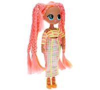LOL Surprise Bambole alla Moda da Collezione, Con 15 Sorprese, Vestiti e Accessori, Dazzle, OMG Serie Lights