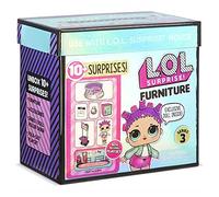 LOL Surprise Bambole da Collezione per Bambine, Con 10 Sorprese e Accessori, Roller Sk8er, Mobili Serie 3