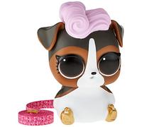 LOL Surprise Big Pet DJ K9 - Bambola per Bambini - con 15 sorprese tra Cui Occhiali e Collana da Indossare e Condividere e Animali Domestici