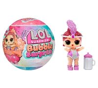 LOL Surprise Bubble Surprise Bambole da collezione - ASSORTIMENTO CASUALE - Include sorprese, accessori, schiuma glitterata - Ideale per bambini dai 4 anni in su