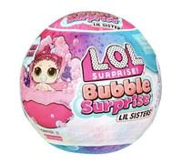 LOL Surprise Bubble Surprise Lil Sisters - ASSORTIMENTO CASUALE - Bambola da collezione, Baby Sisters, sorprese, accessori, Bubble Surprise e schiuma di bolle - Ideale per bambini dai 4 anni in su