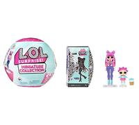 LOL Surprise Collezione in Miniatura. Include una Versione in Miniatura di una Fashion Doll e della Sua Sorellina Lil Sister LOL OMG, Accessori e Confezione in Miniatura. Dai 4 Anni
