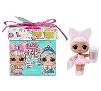 LOL Surprise Confetti Pop Birthday - Edizione limitata con 8 Confetti Surprise nella scatola regalo - Include Water Surprise, moda, accessori e sacchetto regalo - Ideale per bambine di 4+ anni