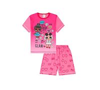 LOL Surprise Dolls - Pigiama corto da bambina, colore: Rosa