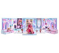 LOL Surprise Fashion Show Mega Runway - Playset 4 in 1 con 80 sorprese tra cui 12 bambole, moda, accessori e altro - Più di 1500 look Mix & Match - Da collezione - Età: 4+ anni