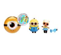 L.O.L. Surprise! Loves Minions Tots - Include 1 Bambola, con Vestiti e Accessori, Palla Ispirata ai Minion, Confezione Cieca, Colleziona tutte le 6 Bambole