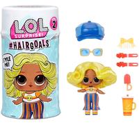 LOL Surprise Hairgoals Serie 2, 15 Sorprese all’Interno, Bambola a Sorpresa co