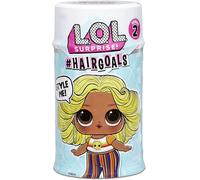 LOL SURPRISE HAIRGOALS SERIE 2 Bambola con capelli da pettinare ORIGINALE L.O.L.
