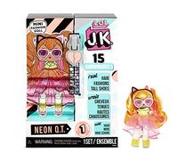 LOL Surprise JK Doll- Neon QT