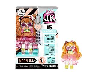 LOL Surprise JK Doll- Neon QT