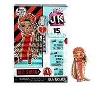 LOL Surprise JK Mini Fashion Doll - 15 Sorprese, Abbigliamento e Accessori - Per Bambini Dai 6 Anni in Su - M.C. Swag