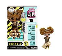 LOL Surprise JK Mini Fashion Doll - 15 Sorprese, Abbigliamento e Accessori - Per Bambini Dai 6 Anni in Su - Queen Bee