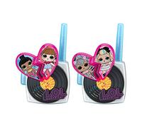 LOL Surprise LL-207.EXV0I Walkie Talkies LOL Sculpted Design ExtendedRange