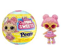 LOL Surprise Loves Mini Sweets - Peeps Fluff Chick con bambola da collezione, 7 sorprese, tema primaverile pasquale, piccola bambola Peeps in edizione limitata, ottimo regalo per ragazze dai 4 anni in
