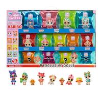 LOL Surprise Loves Mini Sweets X HARIBO Party Pack - con 9 Bambole da Collezionare e Oltre 45 sorprese - Accessori, Bambole in Edizione Limitata e Tema di Caramelle Haribo - età 3+