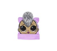 LOL Surprise MÃ¤dchen Punk Boi WintermÃ¼tze EinheitsgrÃ¶Ãe Lila/Grau Lila/Grau EinheitsgrÃ¶Ãe