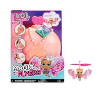LOL Surprise Magic Flyers - Flutter Star - Bambola Volante Guidata a Mano - Bambola da Collezione con Unboxing a Forma di Bottiglia - Età: 6+ Anni