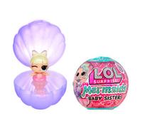 Lol Surprise! Mermaids Baby Sisters Con Coda Cambia Colore