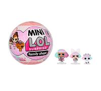LOL Surprise Mini Family; SELEZIONE CASUALE; Gioco con Sfere che Include 3 Mini Bambole da Collezione Tweens e Sorprese; Età: 4+