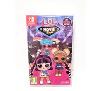 Lol Surprise Movie Night Nintendo Switch NUOVO E SIGILLATO + Charm Bonus