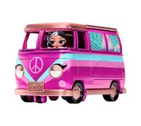 L.O.L. Surprise! Music Festival Tour Bus - Set da gioco 5 in 1 con bambolina esclusiva, accessori musicali e mobili, oltre 20 articoli inclusi, per bambini/e dai 4 anni in su