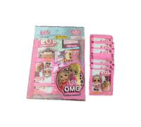 Lol Surprise O.M.G.: Album Vuoto Empty Sigillato+ 50 Bustine Panini
