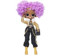LOL Surprise OMG 24K DJ Bambola alla moda con 20 sorprese - Acconciatura e vestiti - Include scarpe, scatola da scarpe, accessori, cappelliera, borsa, spazzola per capelli e altro - Età: 4+
