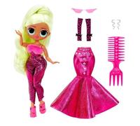 LOL Surprise OMG - Bambola fashion da 24 cm - Neonlicious - 2 abiti con pettine e accessori - Dai 4 anni