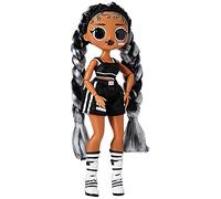 LOL Surprise OMG Dance Dance Dance Bambola B-Gurl, con 15 sorprese, abiti firmati, black light magica, accessori di moda, scarpe, supporto per bambola e confezione TV, Adatto dai 4 anni in su