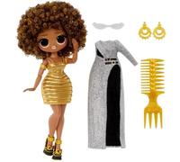 LOL Surprise OMG - Fashion Doll 24 cm - Ape Reale - 2 abiti con pettine e accessori - Dai 4 anni
